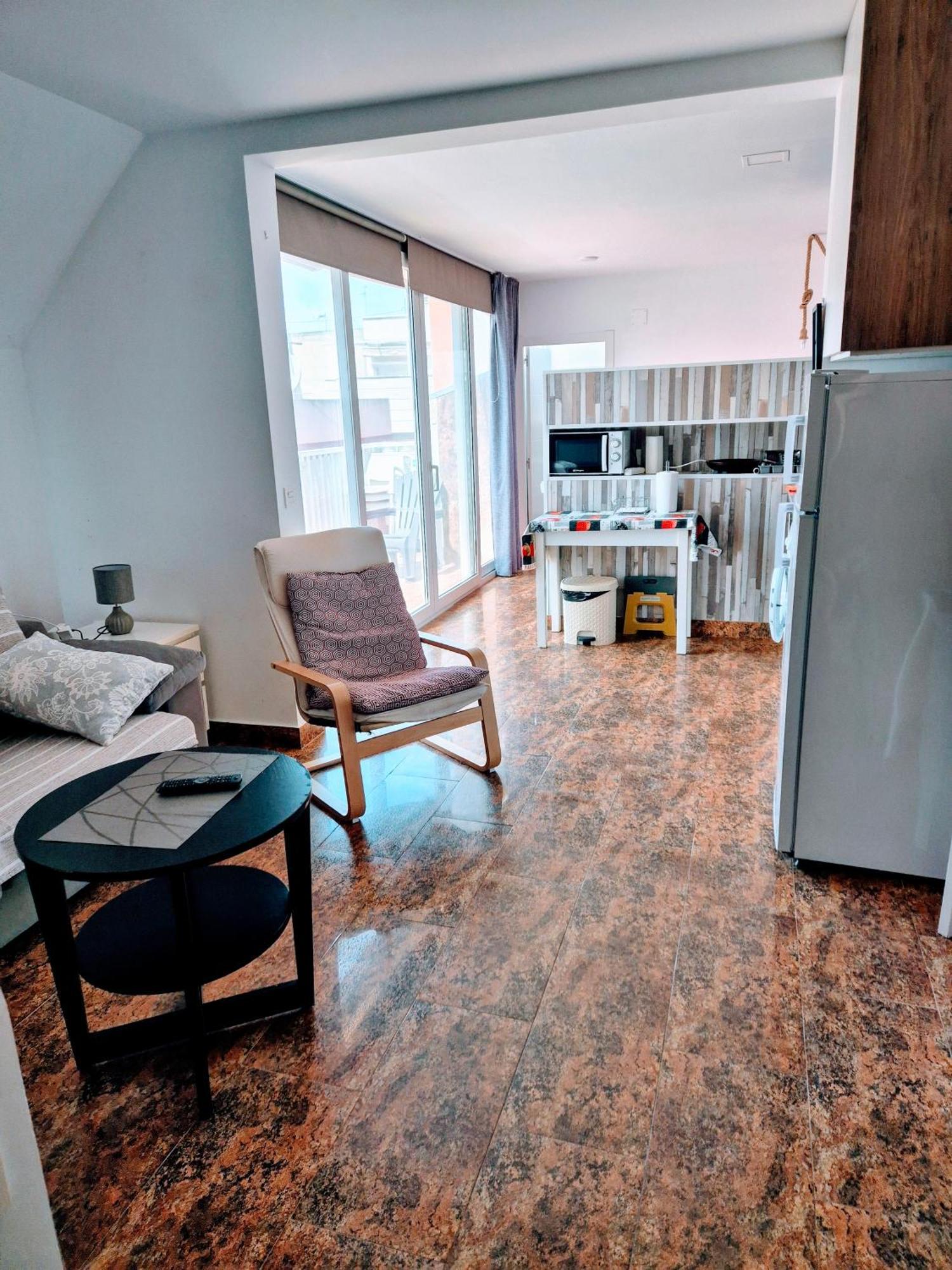 Apartamentos Centro Санта Пола Экстерьер фото